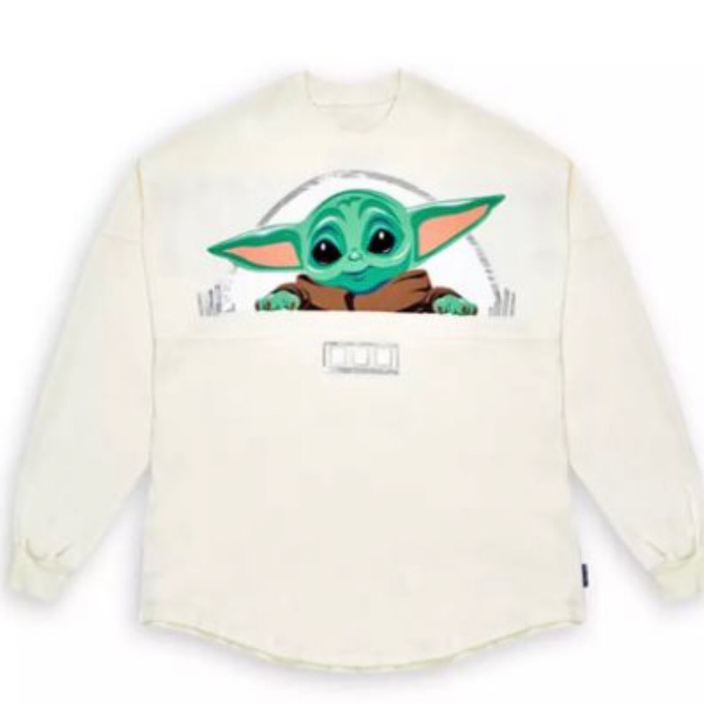Disney’s The Child Baby Yoda Spirit Jersey - Picture 1 of 11